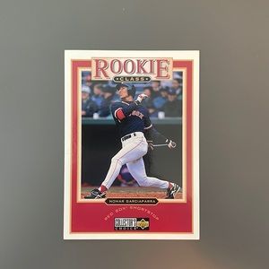 Nomar Garciaparra Rookie Card 1997 Upper Deck Collector’s Choice #25
